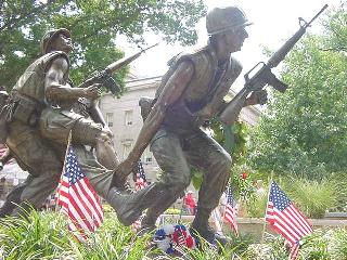 War Memorial Statue